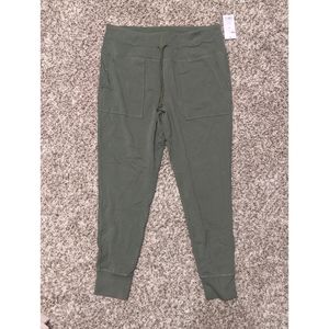 Brand New Green Joggers